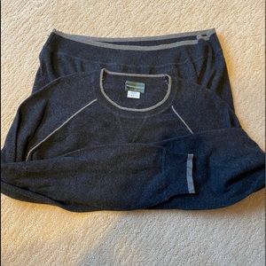 Hammacher Schlemmer washable cashmere sweater XXL